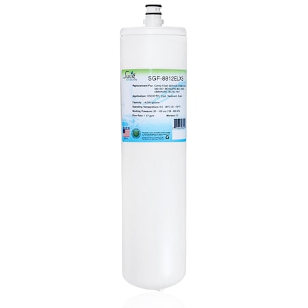 Swift Green Filters SGF-8812ELXS Replacement for 3M CFS8812ELX-S by Swift Green Filters SGF-8812ELXS